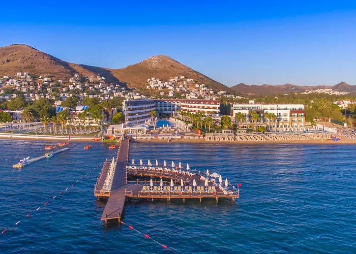 Üdülőközpont Azure By Yelken Turgutreis