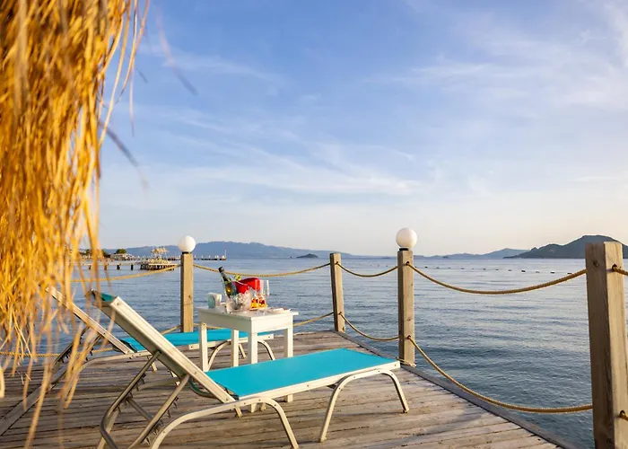 Üdülőközpont Azure By Yelken Turgutreis