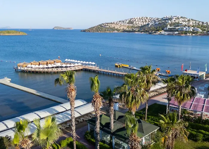 Üdülőközpont Azure By Yelken Turgutreis