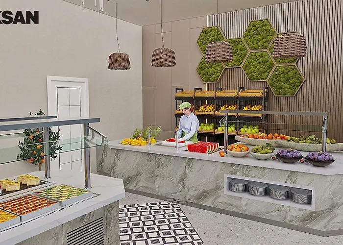 Azure By Yelken Üdülőközpont Turgutreis